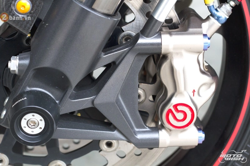 Ducati hypermotard 1100 evo sp với bản độ đầy sang chảnh - 9