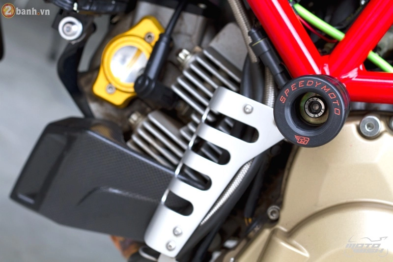 Ducati hypermotard 1100 evo sp với bản độ đầy sang chảnh - 13