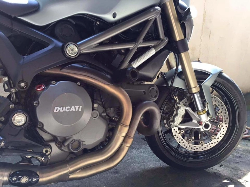 Ducati monster 1100 nhám mờ mạnh mẽ - 4