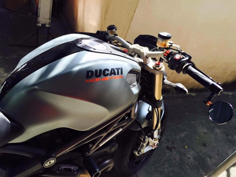 Ducati monster 1100 nhám mờ mạnh mẽ - 7