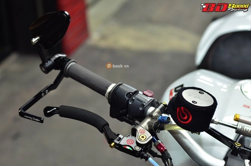Ducati monster 1200 độ siêu khủng với loạt đồ chơi đắt giá - 3