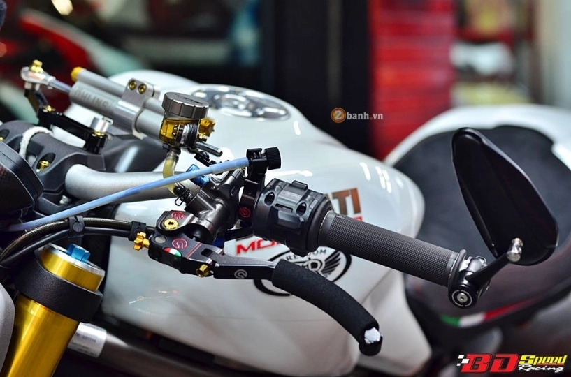Ducati monster 1200 độ siêu khủng với loạt đồ chơi đắt giá - 4