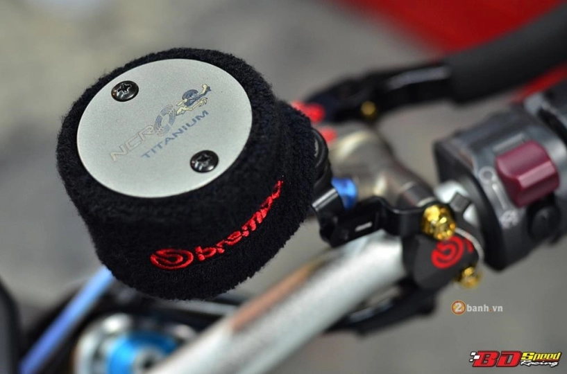 Ducati monster 1200 độ siêu khủng với loạt đồ chơi đắt giá - 5
