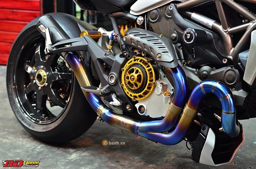 Ducati monster 1200 độ siêu khủng với loạt đồ chơi đắt giá - 7