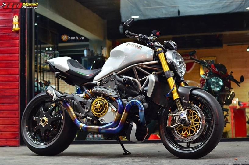 Ducati monster 1200 độ siêu khủng với loạt đồ chơi đắt giá - 10