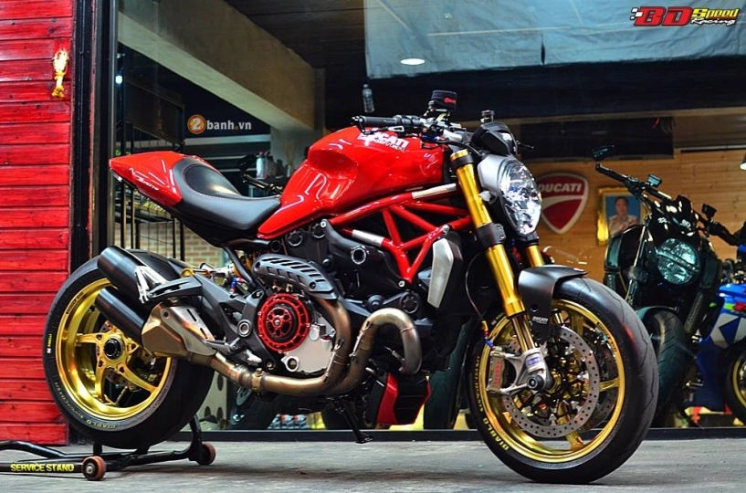 Ducati monster 1200s độ phong cách cùng vẻ ngoài đầy ấn tượng - 2