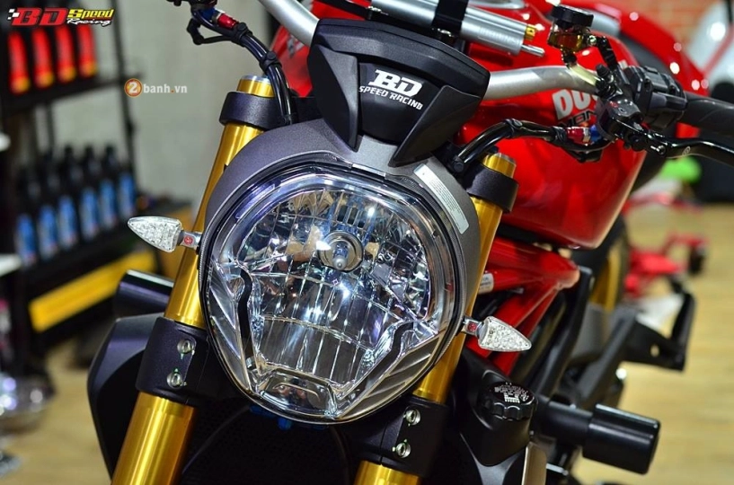 Ducati monster 1200s độ phong cách cùng vẻ ngoài đầy ấn tượng - 3