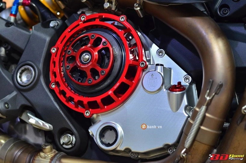 Ducati monster 1200s độ phong cách cùng vẻ ngoài đầy ấn tượng - 4