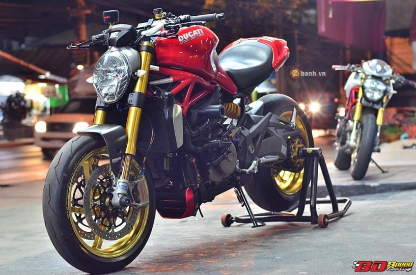 Ducati monster 1200s độ phong cách cùng vẻ ngoài đầy ấn tượng - 6
