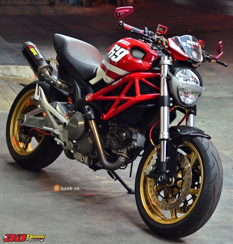 Ducati monster 795 đầy cá tính và phong cách của dân chơi thái - 2