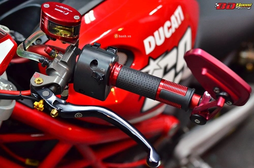 Ducati monster 795 đầy cá tính và phong cách của dân chơi thái - 4