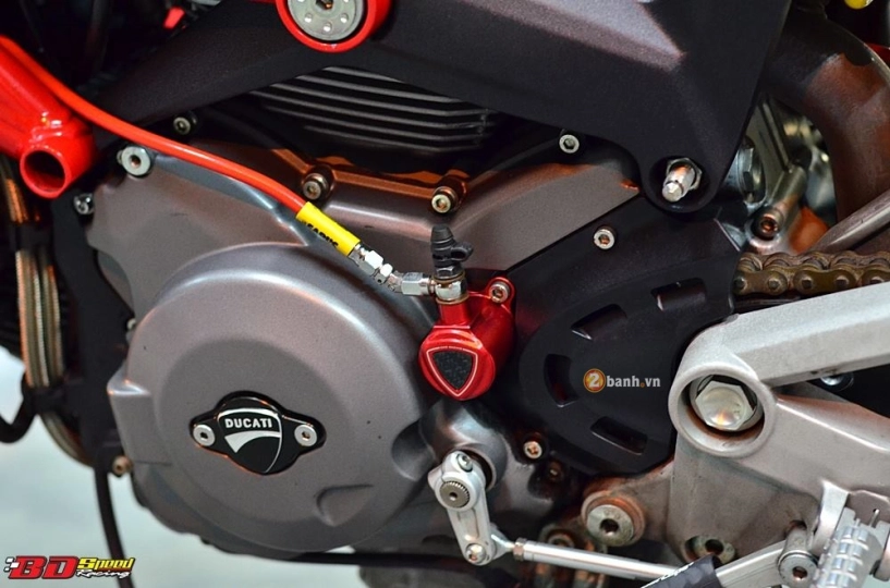 Ducati monster 795 đầy cá tính và phong cách của dân chơi thái - 7