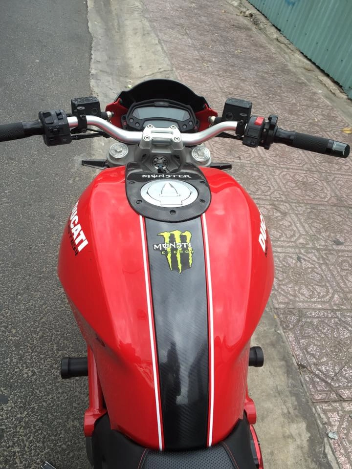 Ducati monster 796 ấn tượng của biker việt - 5