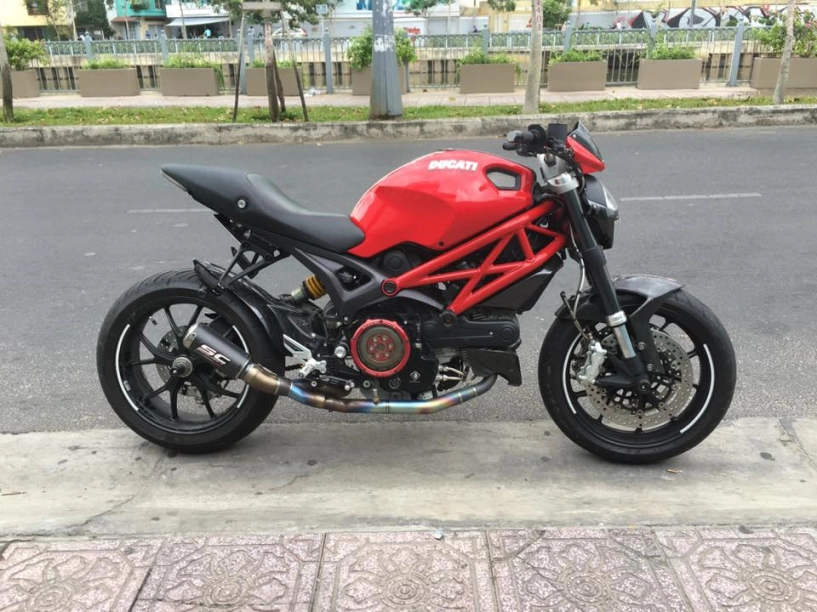 Ducati monster 796 ấn tượng của biker việt - 6