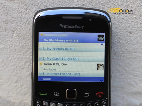 Dùng thử dịch vụ bis trên blackberry - 5
