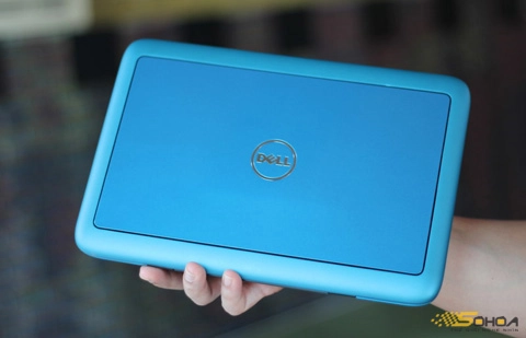 Dùng thử netbook lai tablet của dell - 3