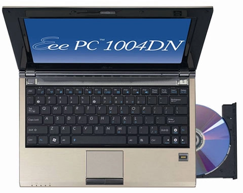 Eee pc 1004dn với ổ đĩa quang - 1