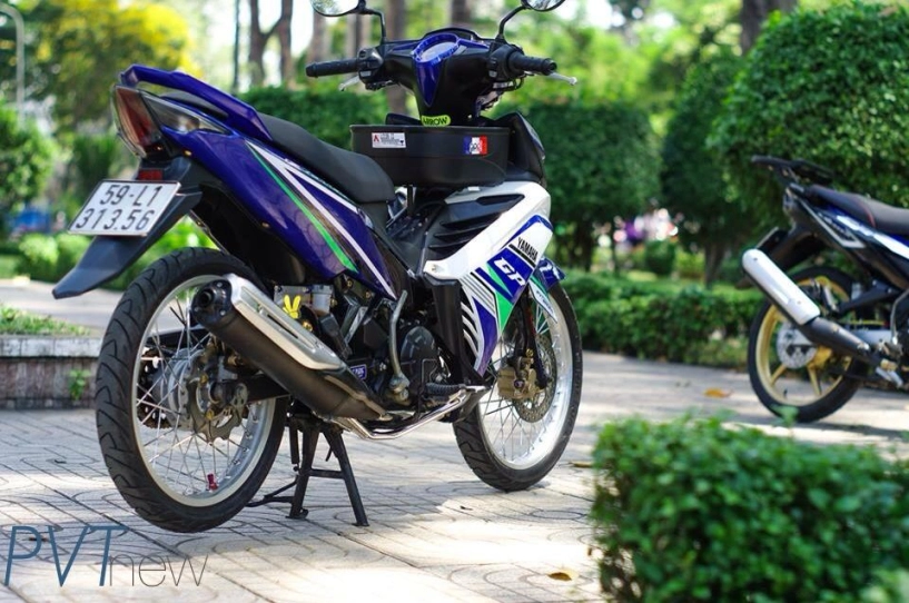 Exciter gp 135 đơn gian nhưng đây phong cach - 7