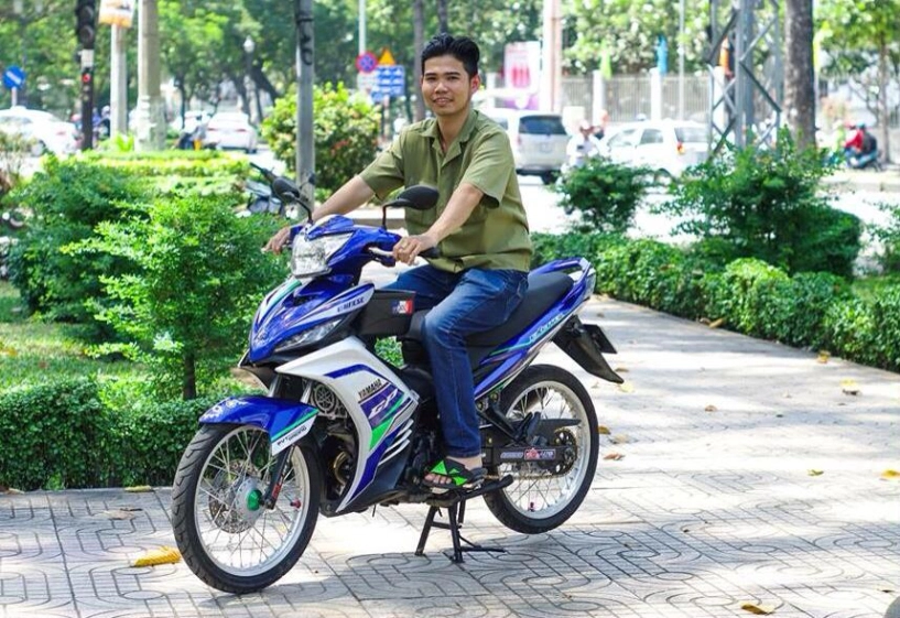 Exciter gp 135 đơn gian nhưng đây phong cach - 12