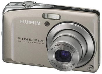 Finepix f50fd - dấu mốc mới của fujifilm - 1