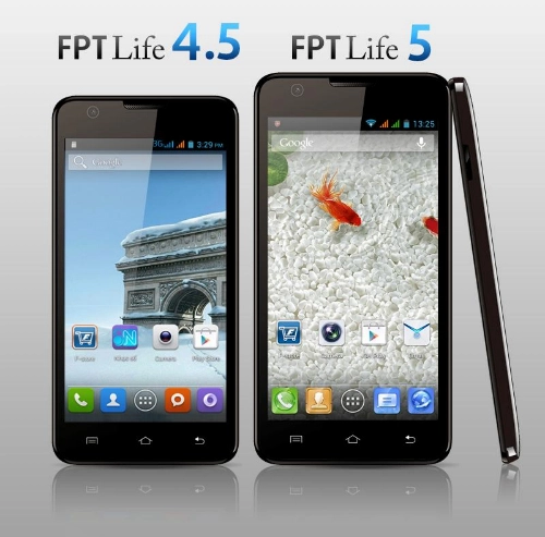 Fpt ra mắt bộ đôi smartphone dòng life - 1