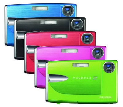 Fujifilm finepix z20fd cho người sành điệu - 1