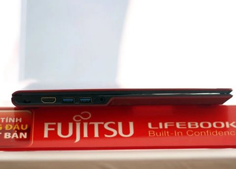 Fujitsu ra ultrabook đầu tiên tại vn - 4