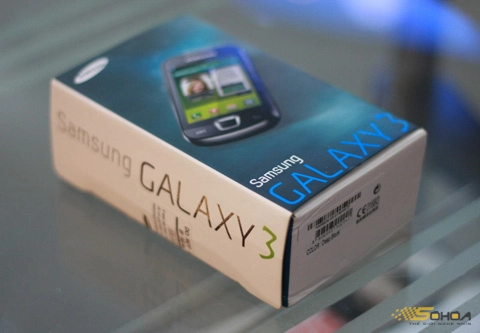 Galaxy 3 chính hãng giá hơn 5 triệu - 1