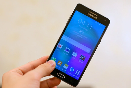 Galaxy a5 - smartphone vỏ kim loại mỏng nhất của samsung - 2