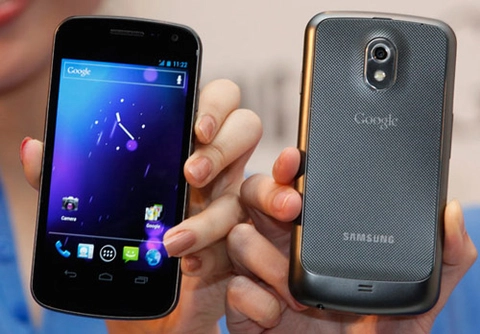 Galaxy nexus bắt đầu bán ở anh - 1