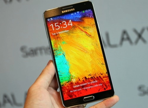 Galaxy note 3 với màn hình 57 inch ra mắt - 2