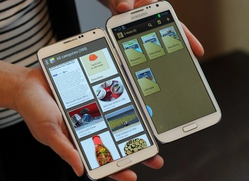 Galaxy note 3 với màn hình 57 inch ra mắt - 4