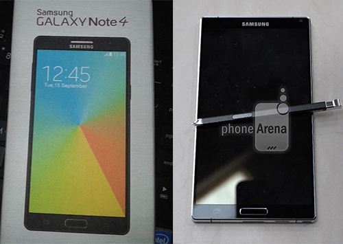 Galaxy note 4 có thể dùng ram 4 gb camera 16 megapixel - 1