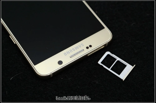 Galaxy note 5 bản 2 sim lộ ảnh thực tế - 1