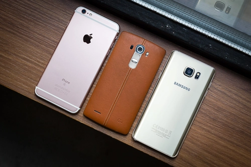 Galaxy note 5 chụp ảnh đẹp hơn iphone 6s plus - 1