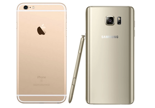 Galaxy note 5 được đánh giá cao hơn iphone 6s plus - 2
