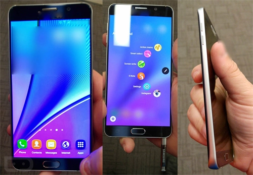 Galaxy note 5 giá dự kiến 18 triệu đồng bán cuối tháng 8 - 2