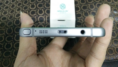 Galaxy note 5 lộ diện với mặt lưng cong - 3