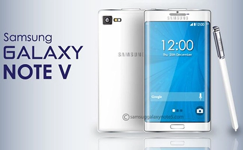 Galaxy note 5 màn hình cong sẽ ra mắt đầu tháng 9 - 1