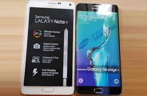 Galaxy note 5 s6 edge plus lộ cấu hình qua nhà bán lẻ - 2