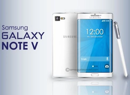 Galaxy note 5 sẽ có màn hình uhd cong hai cạnh - 2