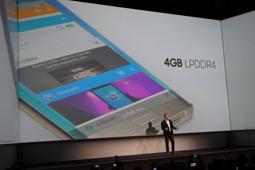 Galaxy note 5 thiết kế mới ra mắt cùng s6 edge màn hình cong - 5