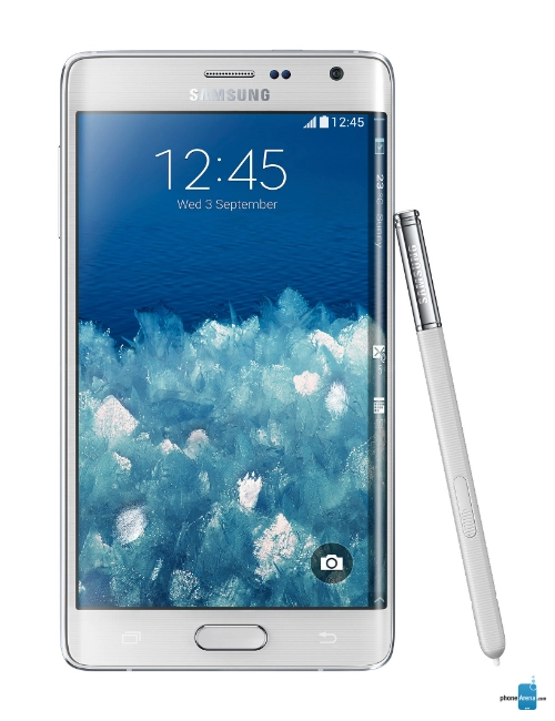 Galaxy note edge sẽ ra mắt đầu tiên tại nhật bản - 1