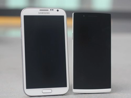 Galaxy note ii đọ dáng với find 5 - 1