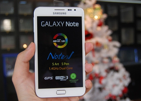 Galaxy note trắng chính hãng giá 16 triệu - 3