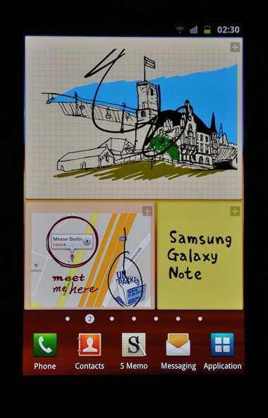 Galaxy note xách tay giá hơn 18 triệu - 10