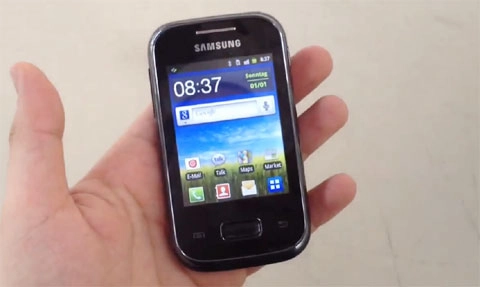 Galaxy pocket giá gần 28 triệu - 1