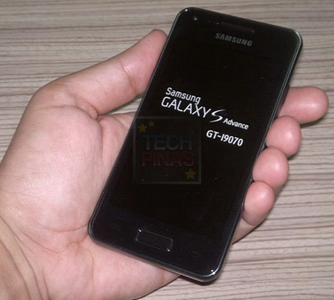 Galaxy s advance sẽ bán tại philippines với giá 535 usd - 1