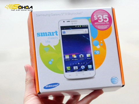 Galaxy s ii bản skyrocket giá 13 triệu - 1