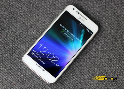 Galaxy s ii bản skyrocket giá 13 triệu - 3